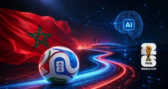 الذكاء الاصطناعي يتوقع مسار المغرب في مونديال 2026