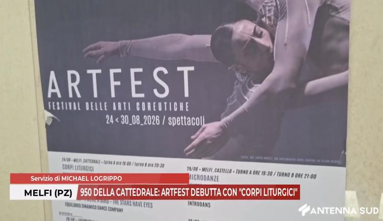 Melfi, 950 anni della Cattedrale: ArtFest debutta con “Corpi Liturgicidi”