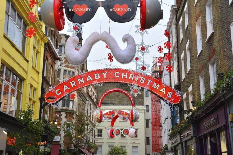 Carnaby Street 2014 Christmas Installation