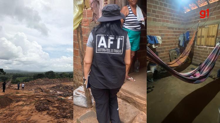 20 trabalhadores são resgatados de situação análoga à escravidão em pedreiras e obra pública no Piauí