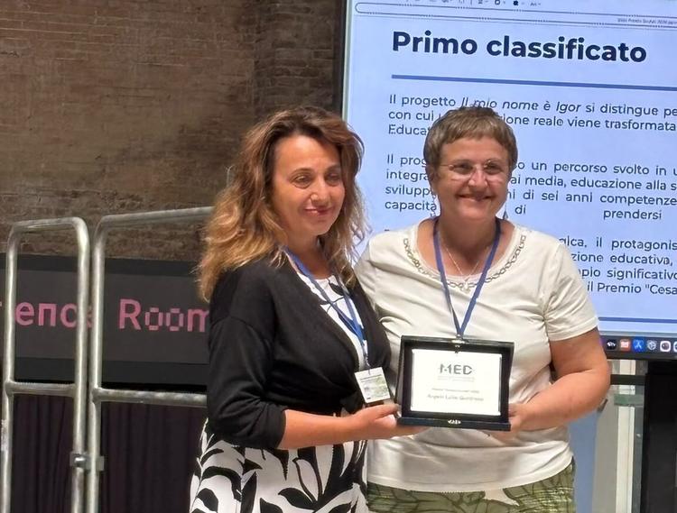 Alla docente milazzese Angela Luisa Quattrone il Premio MED “Cesare Scurati” 2026