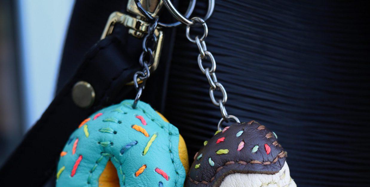 Kreativ in den Ferien: TASCHE. HIPBAG. BAG CHARMES