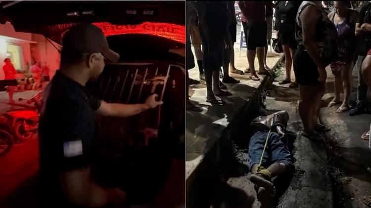 Mulher é morta a facadas em Santa Inês; suspeito diz que houve discussão por R$ 10
