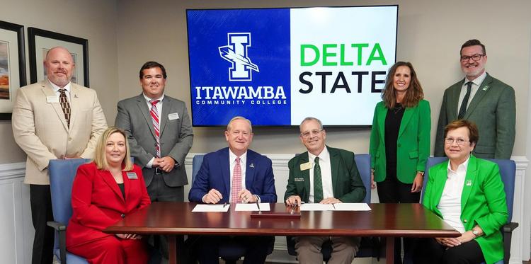 Delta State, Itawamba Community College expand opportunities for students through collaboration