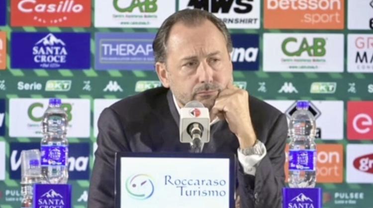 Bari, De Laurentiis al Comune: “Subito disponibilità del San Nicola o club rischia esclusione”
