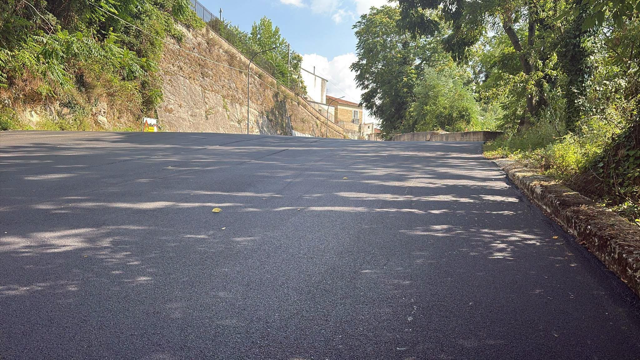 Cantieri aperti a Sacco tra riqualificazione urbana e sicurezza stradale