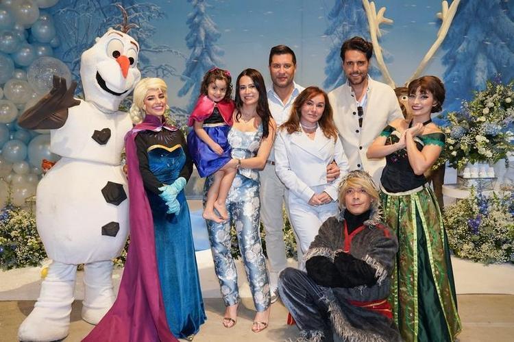 Quatro anos de Angelina: Thiago Arancam e Aline Frare festejam a caçula