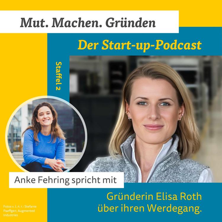 Wie KI-generierte Trainings die Produktivität erhöhen – Zu Gast Gründerin Elisa Roth – Folge 1, Staffel 2