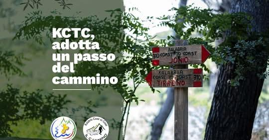 In meno di 24 ore abbiamo già raggiunto 1/4 del nostro obiettivo 🎯 Adotta un passo del Cammino KCTC Aiutaci a migliorar...