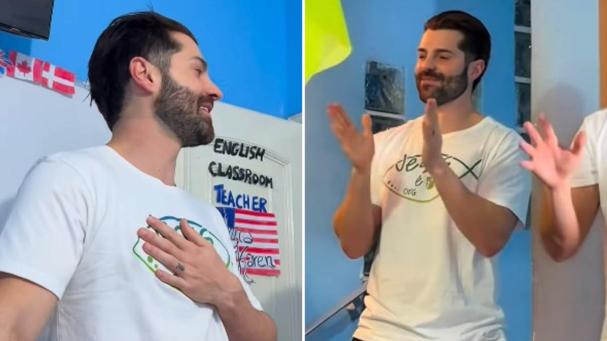 Alok fala a crianças sobre quando deixou de ser ateu: ‘Não tinha como negar Jesus’