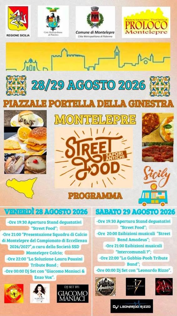 Pronti????? Torna lo street food!!!