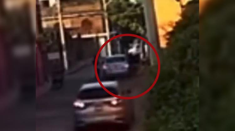 VIDEO | Captan presunto intento de asalto a familia en la colonia Tulipanes de Cuernavaca
