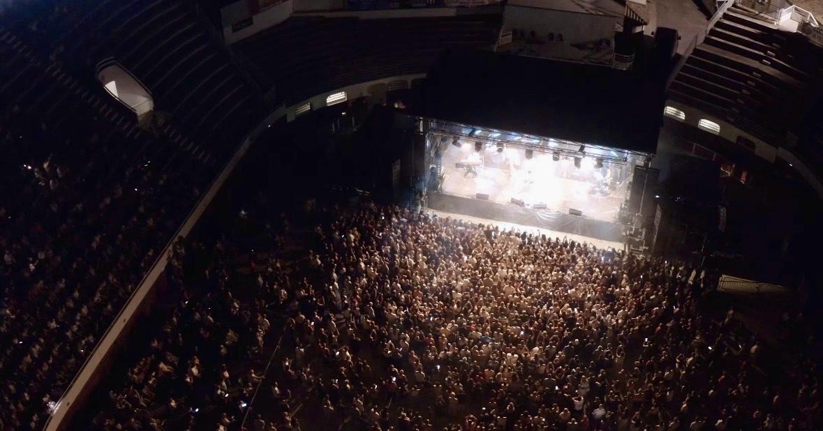 Christophe Maé aux arènes de Palavas