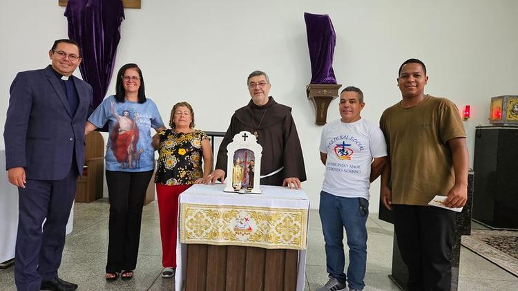 Visita Pastoral 2026 | Paróquia São João Batista -Jd. Conceição