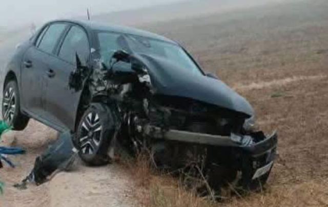 حادثة سير مؤلمة بسبب الضباب الكثيف نواحي سيدي بنور