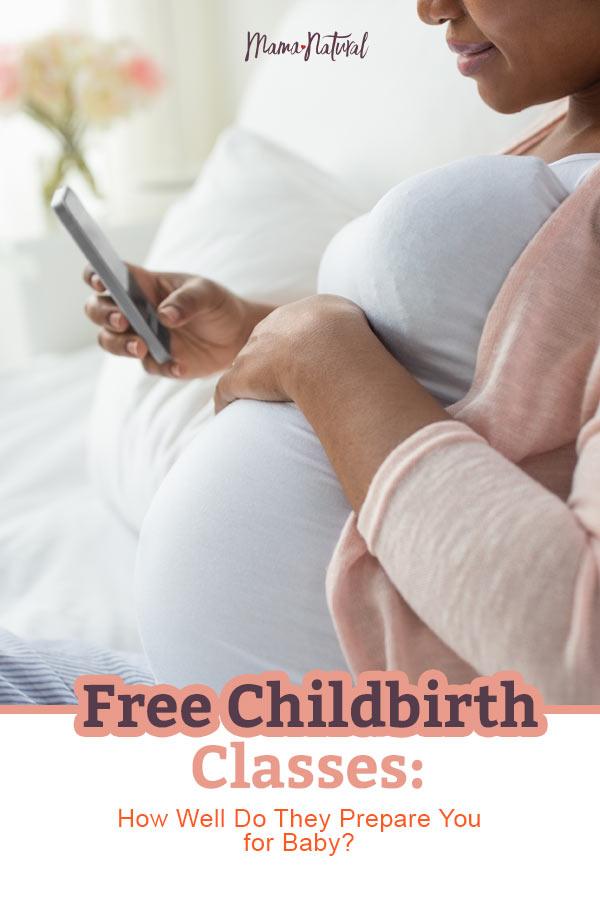 Free Childbirth Classes: How Well Do They Prepare You for Baby?