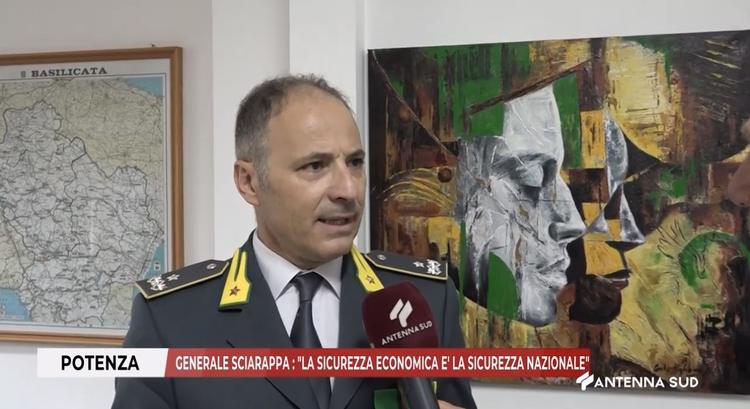 Potenza, Gen. Sciaraffa: “La sicurezza economica è una questione di sicurezza nazionale”