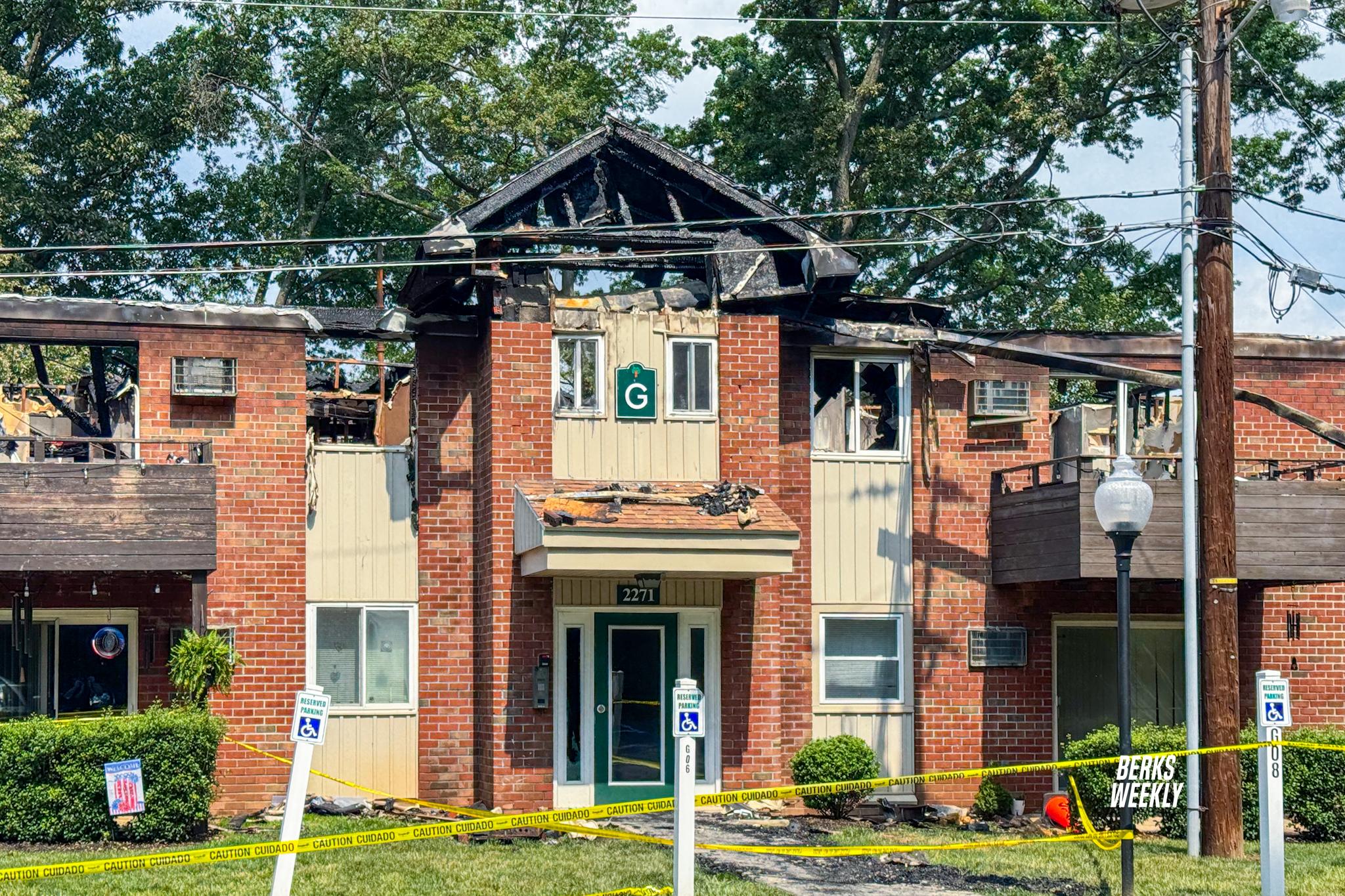 State announces aid for Oak Forest Apartment fire victims