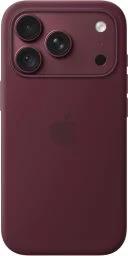 an iphone 18 pro with a silicone case