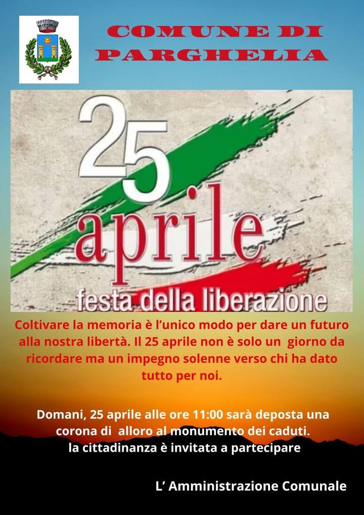 Il 25 aprile non può essere una celebrazione statica. Deve essere un "punto di domanda" che interroga le nostre coscienz...