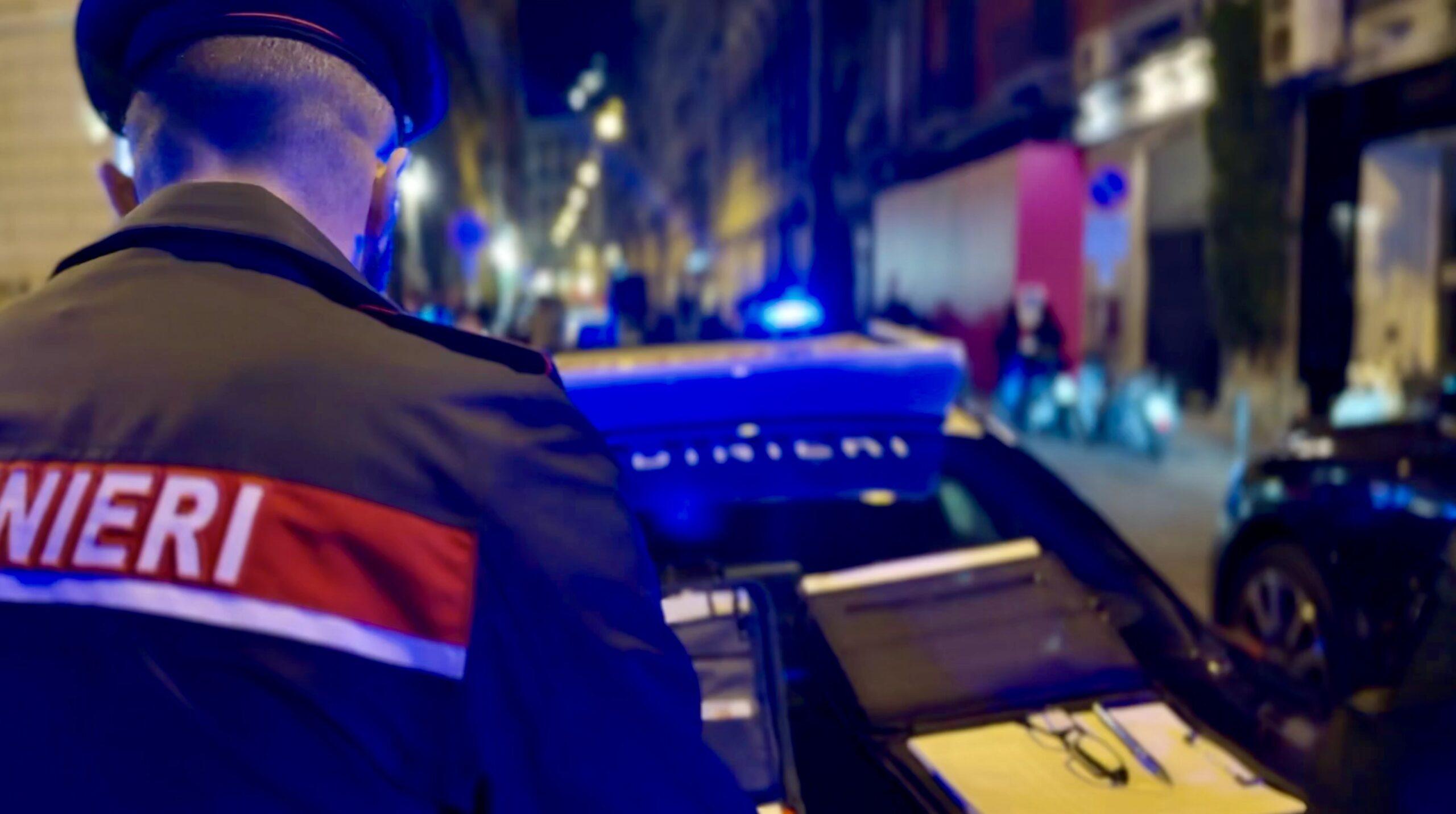 Villaricca, pusher napoletano in trasferta arrestato dai carabinieri: va ai domiciliari
