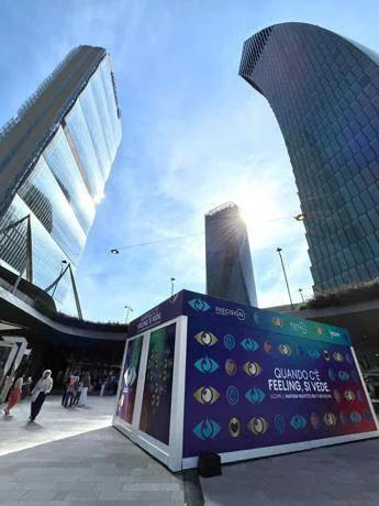 Pop up Your Vision: a Milano l'iniziativa per sensibilizzare la popolazione sulla secchezza oculare