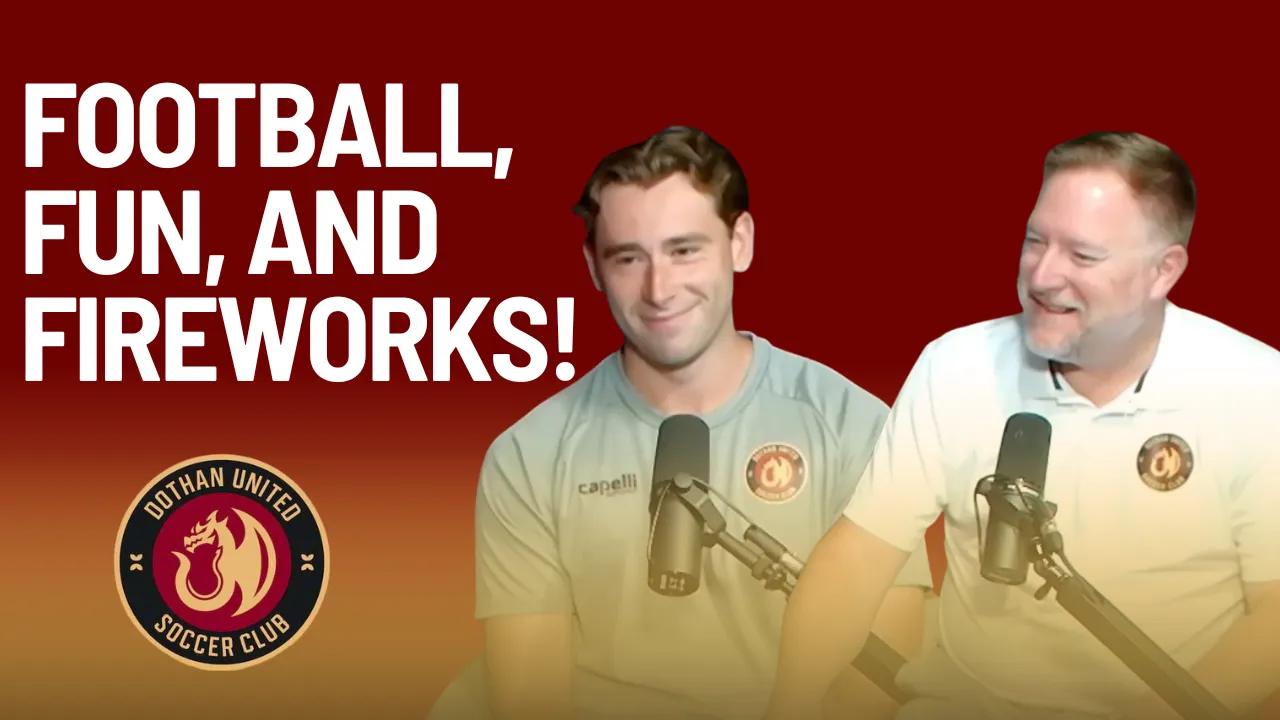 Dragon’s Den Coaches Show: Fireworks and Football Take Center Stage Friday Night