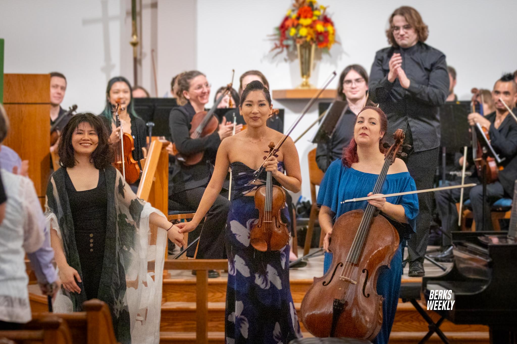 Beethoven’s Triple Concerto brings three friends together with Berks Sinfonietta