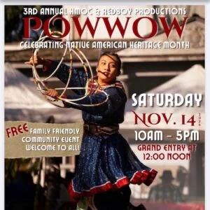 3rd Annual HMOC & Redboy Productions Pow Wow 2026