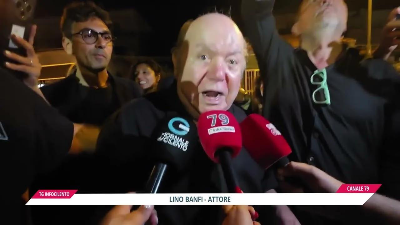 “Marateale 2026” sbarca a Sapri: grande ovazione per Lino Banfi sul Lungomare Italia