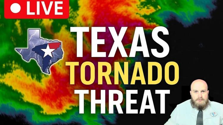 LIVE BREAKING WEATHER: Texas Tornado Warnings