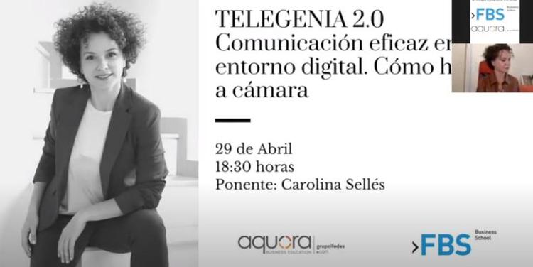 Telegenia 2.0: Comunicación eficaz en un entorno digital. Cómo hablar a cámara.