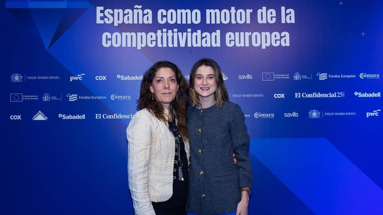 Elsa Izquierdo y Silvia Rodríguez-Arilla de Hunter Lab. 