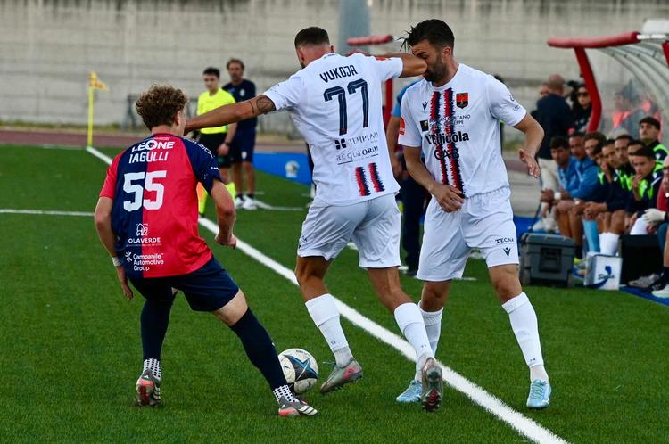 ▶️ Eccellenza, Canosa-Taranto 3-0: gli highlights