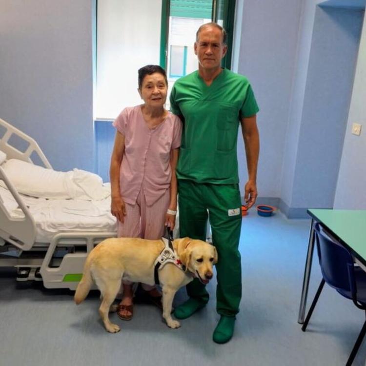 Torino, torna a vedere dopo un trapianto da occhio a occhio. Intervento mai eseguito prima