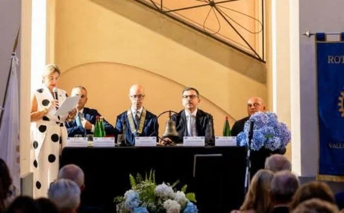 Rotary club Vallo della Lucania – Cilento: Pasquale D’Angiolillo è il nuovo presidente
