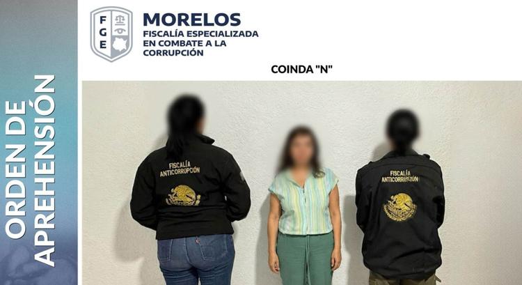 Escándalo en Morelos: Detienen a exfuncionaria del Filateq por desvío de 19 millones en 'conciertos fantasma'