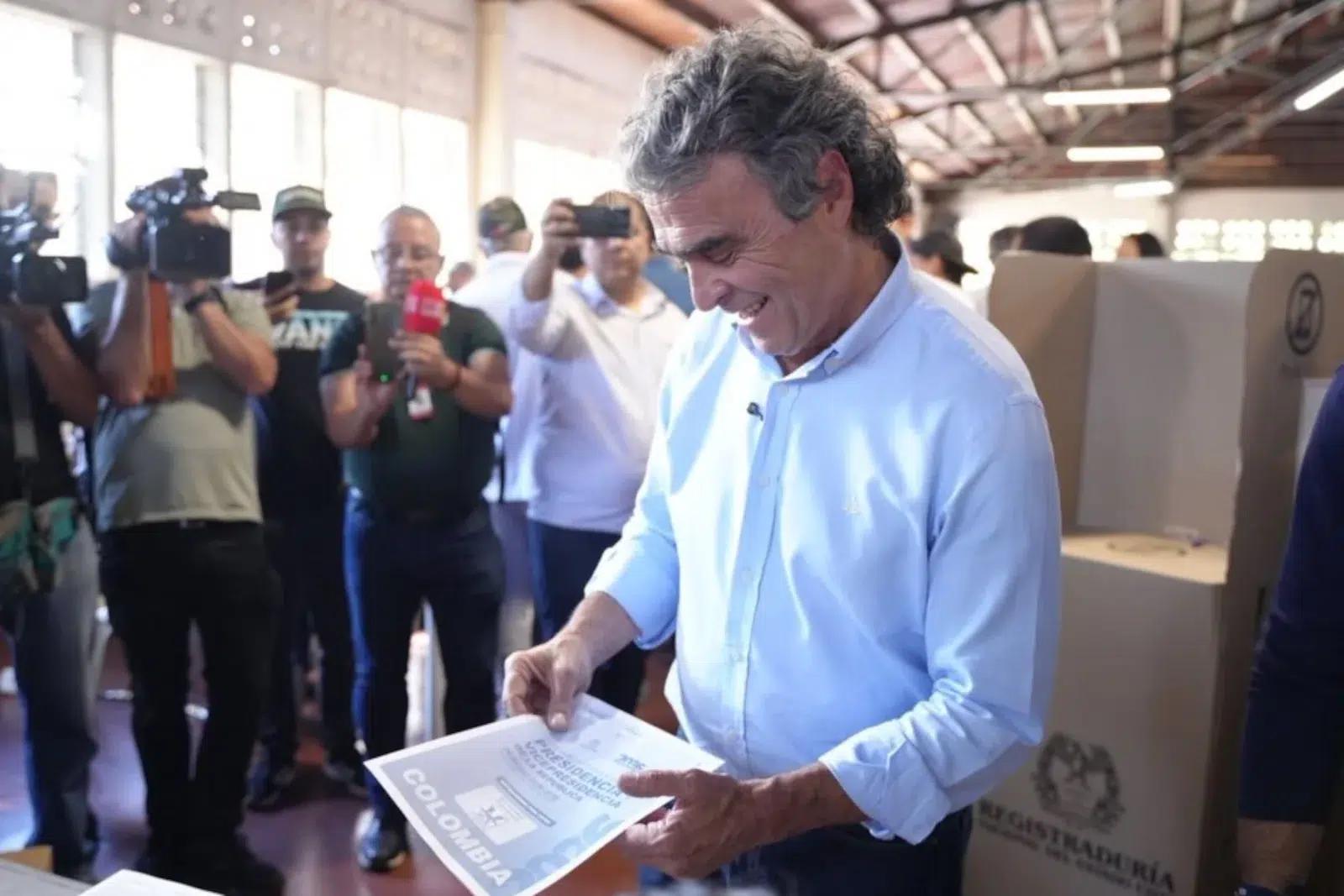Colombian elections 2026: Presidential Candidates Cast Their Votes in a Day of High Voter Turnout