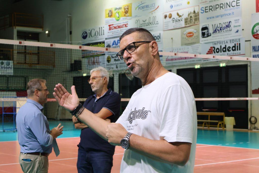 Volley: Gruppo Fisiomed riparte al Banca Macerata Forum suona la prima campanella