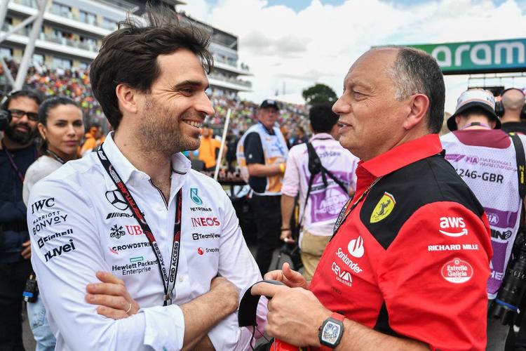 Ex-Mercedes será vice-chefe de equipe da Ferrari na F1