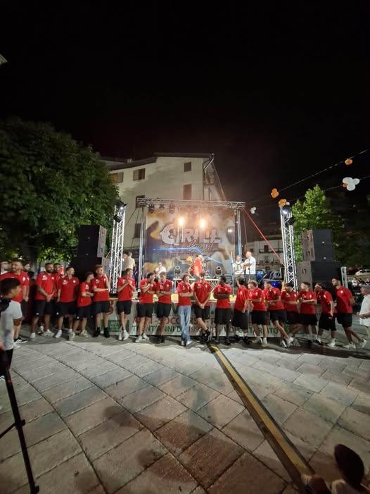 ASPA 2026 - presentazione ufficiale della squadra di calcio a 11 ASDV Acri Academy. Un grande in bocca al lupo ai ragazz...