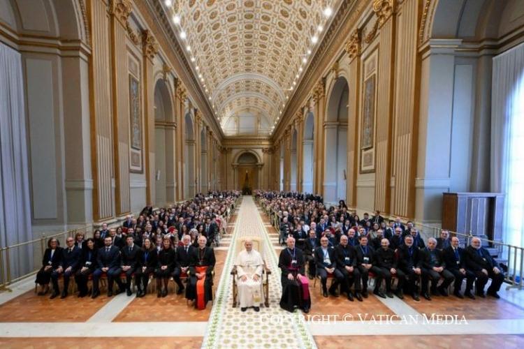 udienza papa cei