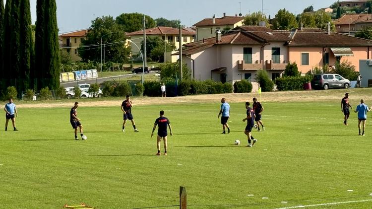 Taranto, 7 gol al Val di Chiana: Losavio mattatore