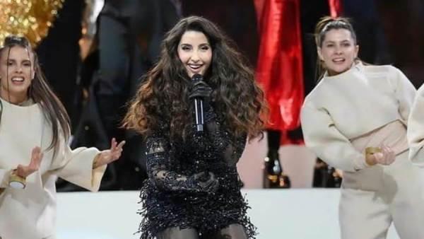 تتقدمهم نورا فتحي.. أشهر نجوم الموسيقى يُحيون اليوم الثالث من العرس الهندي بمراكش