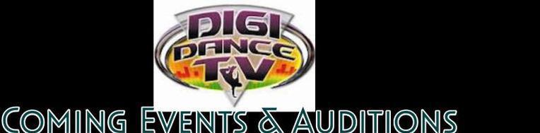 DigiDanceTV watch your favorite dance stars!