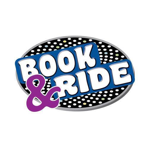 Book Rides Logo Book & Ride