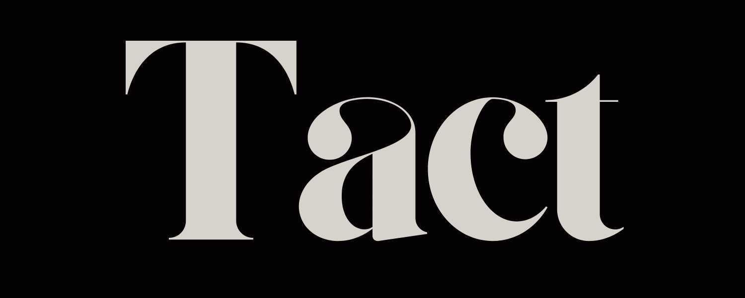 Travailler avec Tact