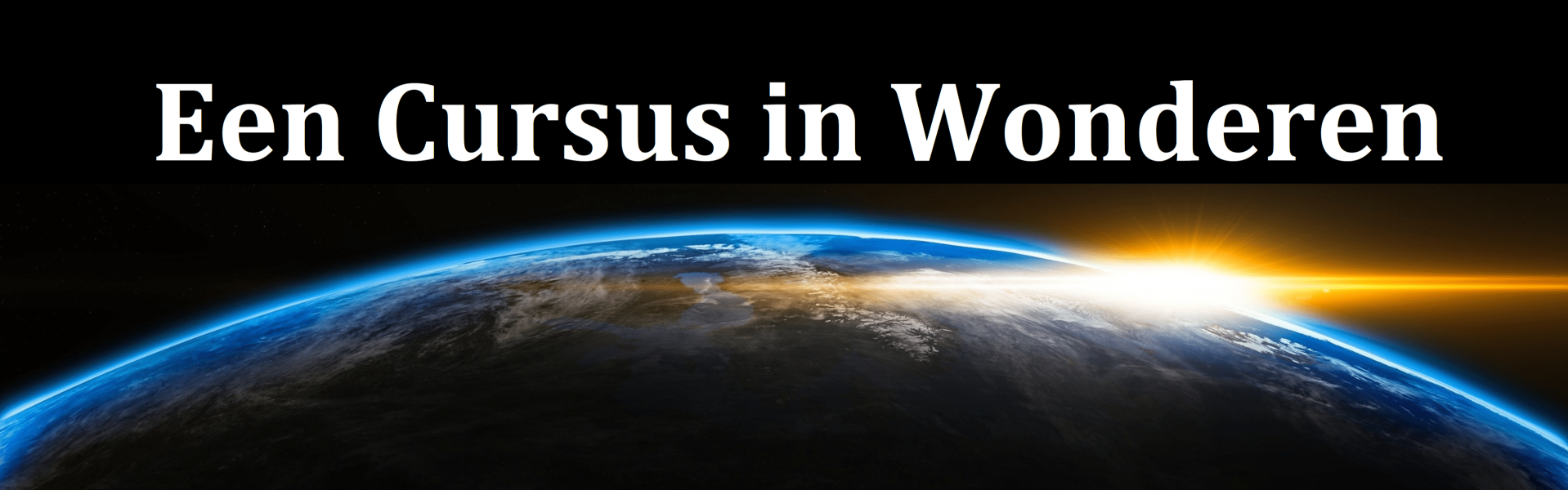 Een Cursus in Wonderen Org