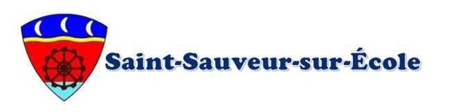 St Sauveur sur École