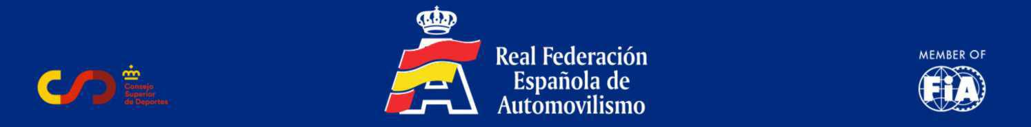 Calendario RFEDA 2026 › Real Federación Española de Automovilismo
